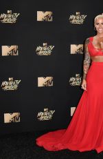 AMBER ROSE at 2017 MTV Movie & TV Awards in Los Angeles 05/07/2017