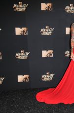 AMBER ROSE at 2017 MTV Movie & TV Awards in Los Angeles 05/07/2017