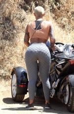 AMBER ROSE Out and About in Los Angeles 05/04/2017