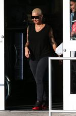 AMBER ROSE Out and About in Miami 05/11/2017