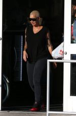 AMBER ROSE Out and About in Miami 05/11/2017