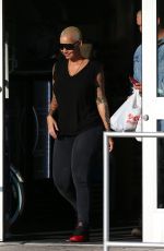 AMBER ROSE Out and About in Miami 05/11/2017