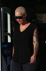 AMBER ROSE Out and About in Miami 05/11/2017