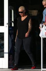 AMBER ROSE Out and About in Miami 05/11/2017