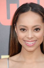 AMBER STEVENS WEST at Snatched Premiere in Los Angeles 05/10/2017
