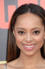 AMBER STEVENS WEST at Snatched Premiere in Los Angeles 05/10/2017
