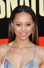 AMBER STEVENS WEST at Snatched Premiere in Los Angeles 05/10/2017