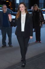 AMBER TAMBLYN Arrives at MOMA in New York 05/15/2017