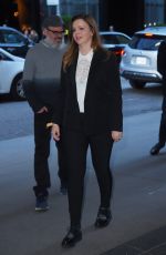 AMBER TAMBLYN Arrives at MOMA in New York 05/15/2017
