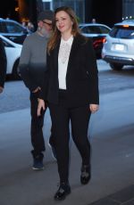 AMBER TAMBLYN Arrives at MOMA in New York 05/15/2017