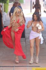 AMBER TURNER in Bikini Out in Marbella 05/30/2017