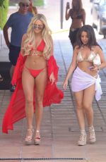 AMBER TURNER in Bikini Out in Marbella 05/30/2017