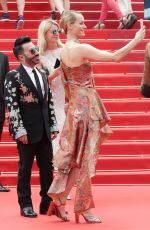 AMBER VALLETTA at Wonderstruck Premiere at 2017 Cannes Film Festival 05/18/2017