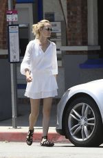 AMBER VALLETTA Out and About in Los Angeles 05/29/2017