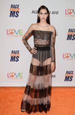 AMELIA HAMLIN at 24th Annual Race to Erase MS Gala in Beverly Hills 05/05/2017