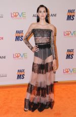 AMELIA HAMLIN at 24th Annual Race to Erase MS Gala in Beverly Hills 05/05/2017