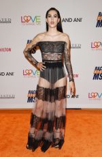 AMELIA HAMLIN at 24th Annual Race to Erase MS Gala in Beverly Hills 05/05/2017