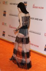 AMELIA HAMLIN at 24th Annual Race to Erase MS Gala in Beverly Hills 05/05/2017