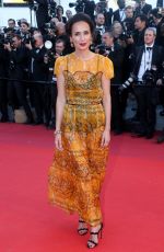 AMELLE CHAHBI at Okja Premiere at 70th Annual Cannes Film Festival 05/19/2017
