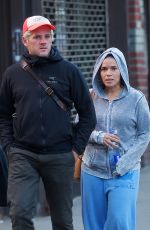 AMERICA FERRERA Out in New York 05/10/2017