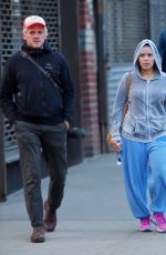 AMERICA FERRERA Out in New York 05/10/2017