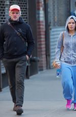 AMERICA FERRERA Out in New York 05/10/2017