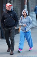 AMERICA FERRERA Out in New York 05/10/2017