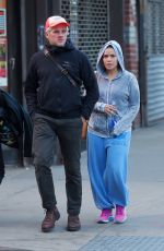 AMERICA FERRERA Out in New York 05/10/2017