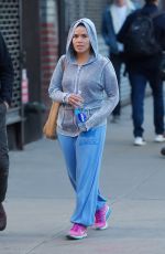 AMERICA FERRERA Out in New York 05/10/2017