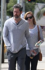 AMY ADAMS Leaves a Gym in West Hollywood 05/15/2017