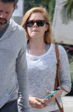 AMY ADAMS Leaves a Gym in West Hollywood 05/15/2017