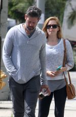 AMY ADAMS Leaves a Gym in West Hollywood 05/15/2017