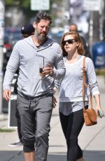 AMY ADAMS Leaves a Gym in West Hollywood 05/15/2017