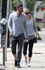 AMY ADAMS Leaves a Gym in West Hollywood 05/15/2017