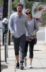 AMY ADAMS Leaves a Gym in West Hollywood 05/15/2017