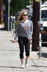 AMY ADAMS Out and About in Beverly Hills 05/11/2017