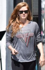 AMY ADAMS Out and About in Beverly Hills 05/11/2017