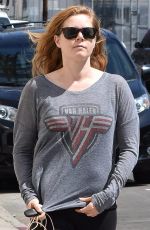 AMY ADAMS Out and About in Beverly Hills 05/11/2017