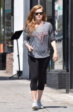 AMY ADAMS Out and About in Beverly Hills 05/11/2017