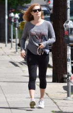 AMY ADAMS Out and About in Beverly Hills 05/11/2017