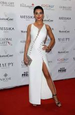 AMY JACKSON at Global Gift Gala at 2017 Cannes Film Festival 05/20/2017