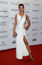 AMY JACKSON at Global Gift Gala at 70th Annual Cannes Film Festival 05/19/2017