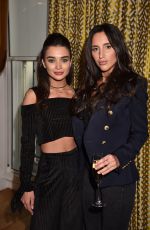 AMY JACKSON at Rosie Fortescue Jewellery Launch in London 05/10/2017