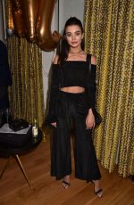 AMY JACKSON at Rosie Fortescue Jewellery Launch in London 05/10/2017