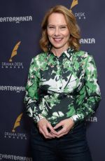 AMY RYAN at 2017 Drama Desk Nominees Reception in New York 05/10/2017