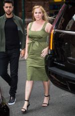 AMY SCHUMER Arrives at AOL Studios in New York 05/03/2017