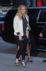 AMY SCHUMER Arrives at MOMA in New York 05/15/2017