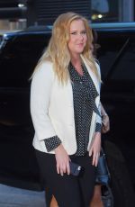 AMY SCHUMER Arrives at MOMA in New York 05/15/2017