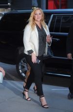 AMY SCHUMER Arrives at MOMA in New York 05/15/2017