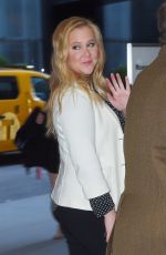 AMY SCHUMER Arrives at MOMA in New York 05/15/2017